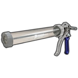 NEWBORN 620AL 18:1 RATIO SAUSAGE/CARTRIDGE GUN CLEAR