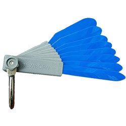 NEWBORN A-SPT-PLASTIC PLASTIC SPATULA SET