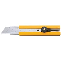 OLFA H1 EXTRA HEAVY DUTY SNAP BLADE KNIFE 25mm