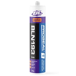 APTC PROSEAL1 BLN 193 SILICONE BLACK 300ml