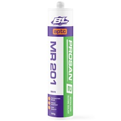 APTC PROSAN2 MR 201 WHITE SILICONE 300ml