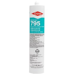 DOWSIL 795 STRUCTURAL GLAZING SEALANT BLACK 300ml