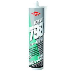 DOWSIL 798 COLD &amp; CLEAN ROOM SILICONE WHITE 300ml