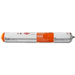 DOWSIL 888 SILICONE JOINT SEALANT GREY 600ml