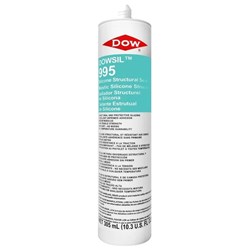 DOWSIL 995 SILICONE STRUCTURAL SEALANT BLACK 305ml