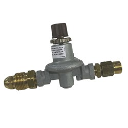 CALLONI HIGH PRESSURE LPG REGULATOR WITH SAFETY VALVE
