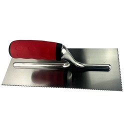 DIAMOND TROWEL U NOTCH TROWEL