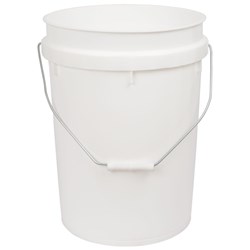 GP BUCKET WHITE 20lt