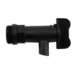 DRUM TAP BLACK 20mm