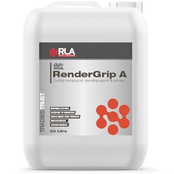 RLA RENDERGRIP A CURING COMPOUND &amp; PRIMER 5lt