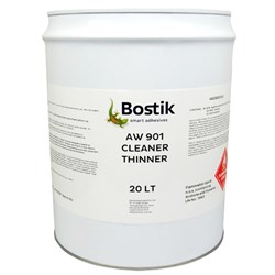 BOSTIK AW 901 CLEANER THINNER 20lt