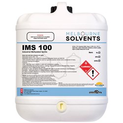 IMS 100 INDUSTRIAL METHYLATED SPIRITS 20lt