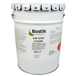 BOSTIK AW 2701 SPRAYABLE CONTACT ADHESIVE CLEAR 20lt