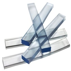 SETTING BLOCK CLEAR 10mmx3mm 100pc