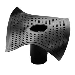 ETERNO BOCCHETTONE EPDM DRAIN DROPPER 200 75mm