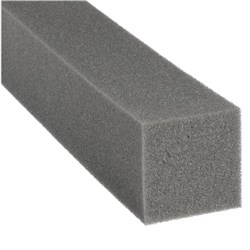 OPEN CELL FOAM FIRM LIGHT GREY 75mmx50mmx2.15m STRIP