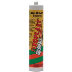 DEN BRAVEN ZWALUW TIXOPLAST BITUMEN BASED SEALANT 300ml