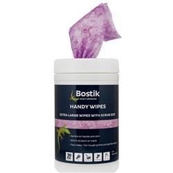 BOSTIK HANDY WIPES CANISTER 70pk