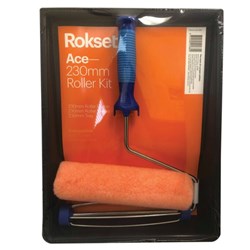 ROKSET ACE POLYESTER ROLLER KIT 230mm