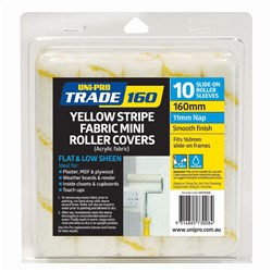 UNI PRO LITTLE RIPPER MINI ROLLER COVER 11mm NAP 10pk