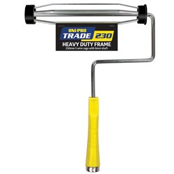 UNI PRO TRADE HEAVY DUTY ROLLER FRAME YELLOW 230mm