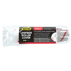 UNI PRO UNIFIBER ROLLER COVER RED STRIPE 11mm NAP