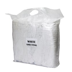 WHITE COTTON RAGS 10kg