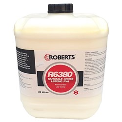 ROBERTS 6380 PREMIUM GRADE SANDABLE PVA ADHESIVE 20lt