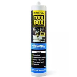 FULLER TOOLBOX MS SEALANT &amp; ADHESIVE 400gms