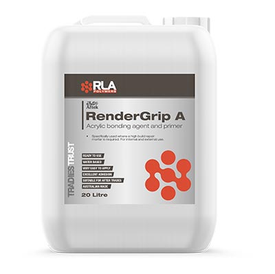 RLA Rendergrip A concrete repair